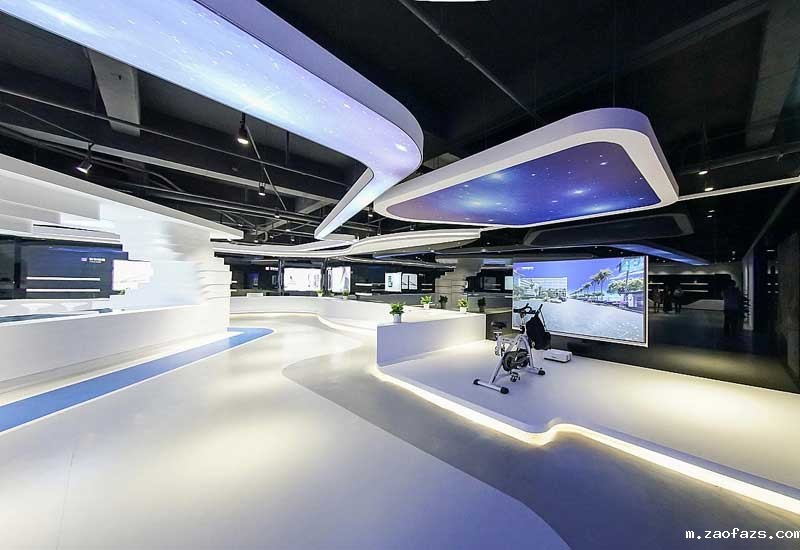 郑州企业展厅设计:如何展示企业实力与文化