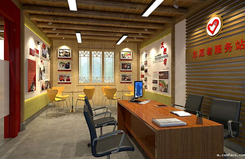 河南党建文化展厅装修设计效果图