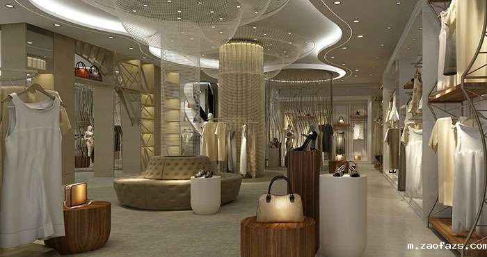 郑州女装服饰专卖店装修设计案例
