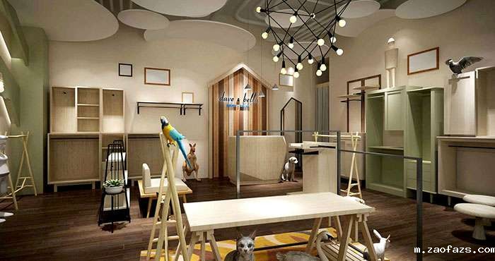 郑州童装专卖店装修设计案例