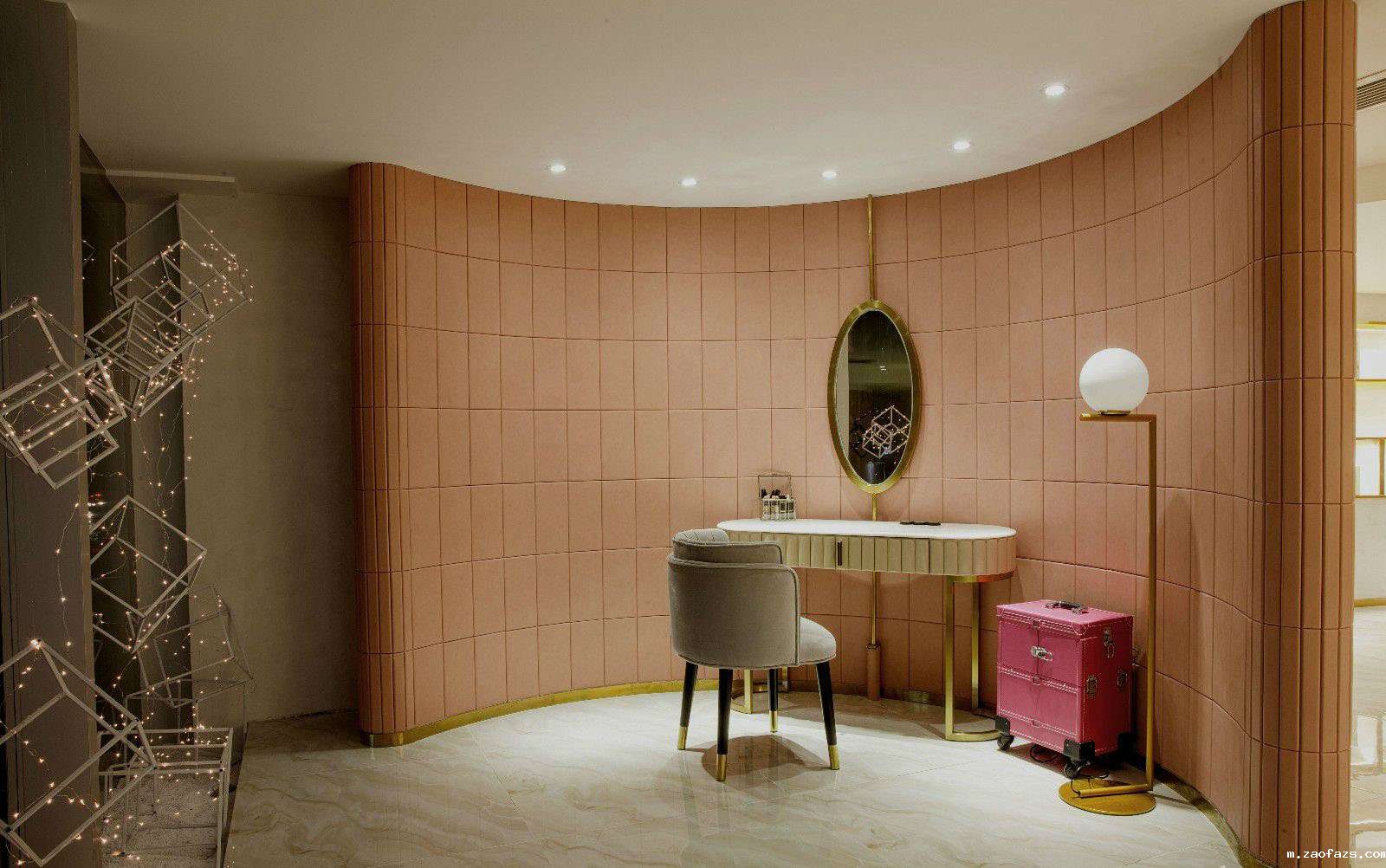 郑州美甲店装修设计案例