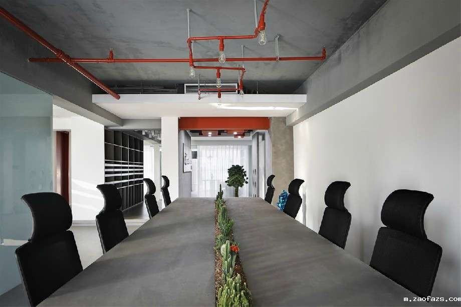 小会议室装修效果图