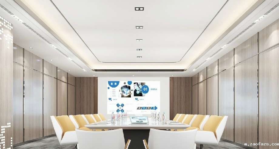 多功能会议室装修设计图册