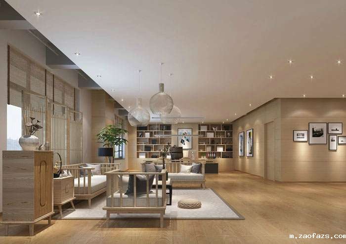 老板办公室装修效果图