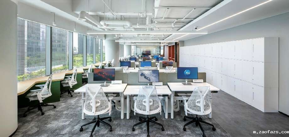 单间办公室装修效果图