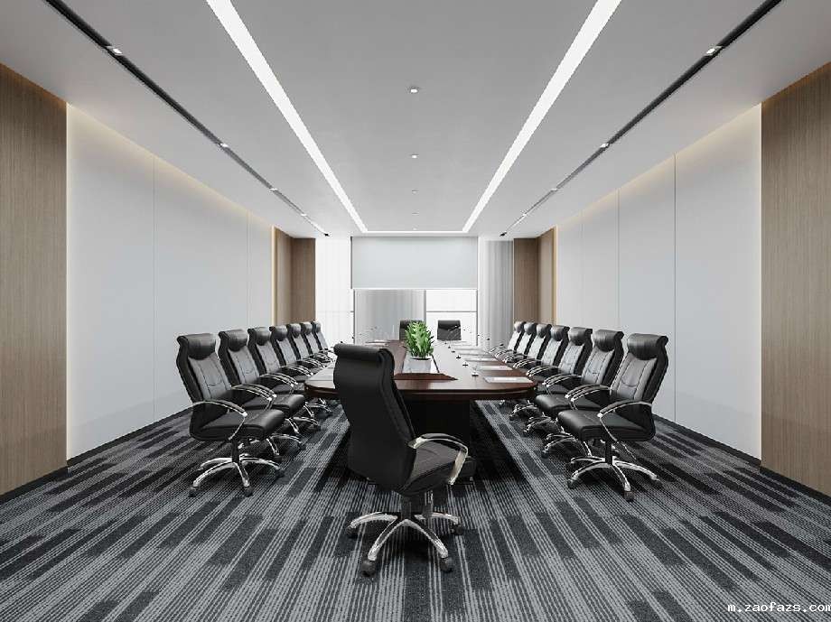 律师办公室装修效果图