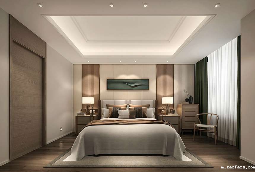 220平米新中式风格别墅装修效果图