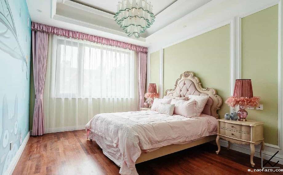 260平米欧式混搭别墅装修效果图