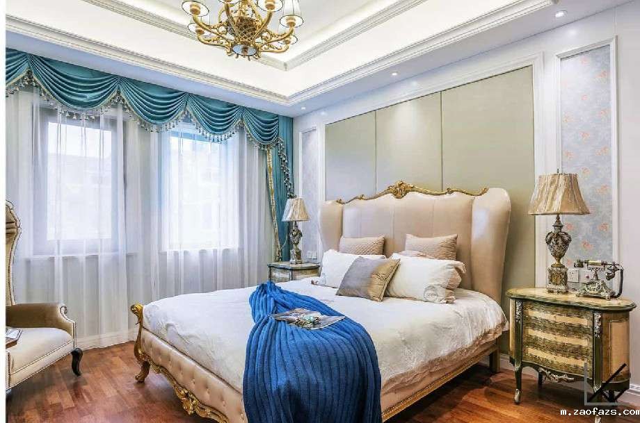 260平米欧式混搭别墅装修效果图