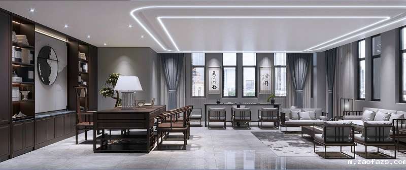 20平办公室装修效果图