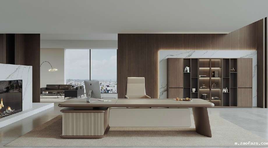 红酒办公室装修效果图