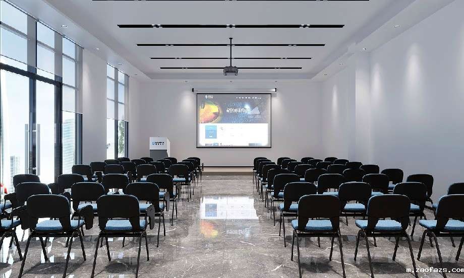 90平米办公室装修效果图