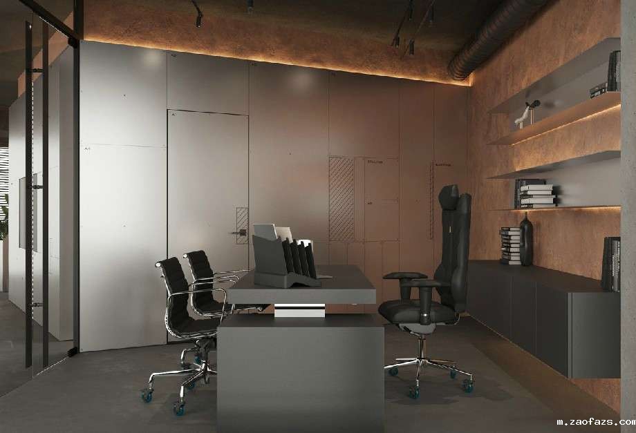 玻璃装修办公室效果图大全