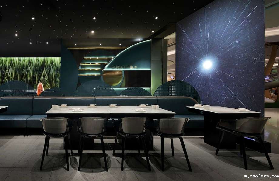 550平米小肥羊火锅店装修效果图