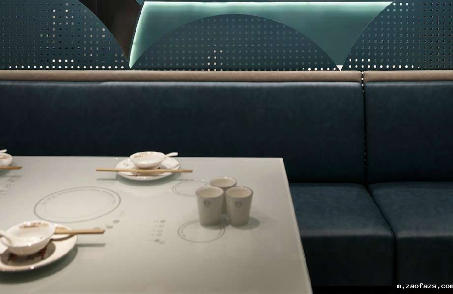 550平米小肥羊火锅店装修效果图