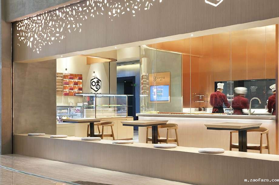 85平米糕点店装修设计效果图