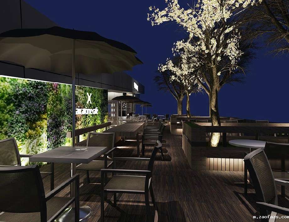 连锁咖啡店装修设计效果图