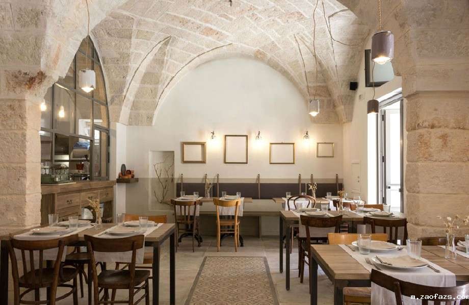 蒙娜西餐设计装修效果图