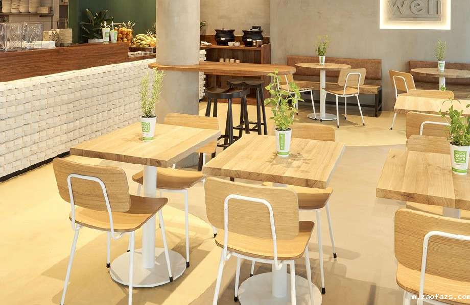 星辰西餐厅装修设计效果图