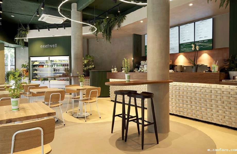 星辰西餐厅装修设计效果图