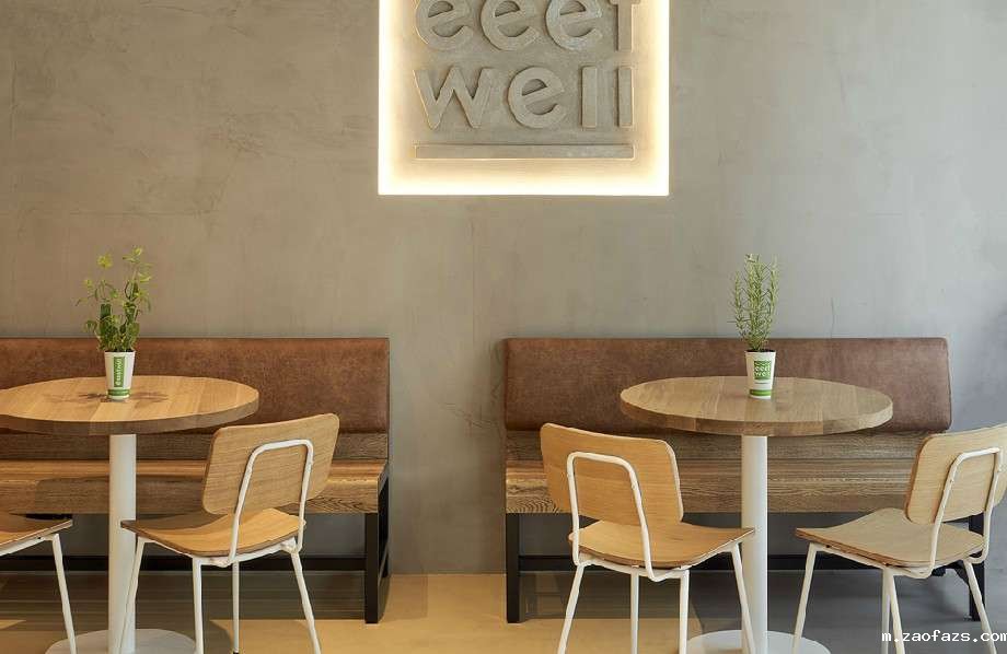 星辰西餐厅装修设计效果图