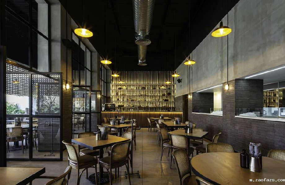 郑州蓝海西餐装修设计效果图