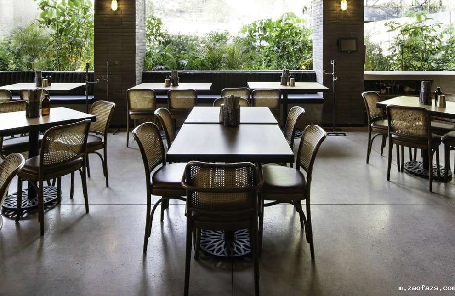 郑州蓝海西餐装修设计效果图