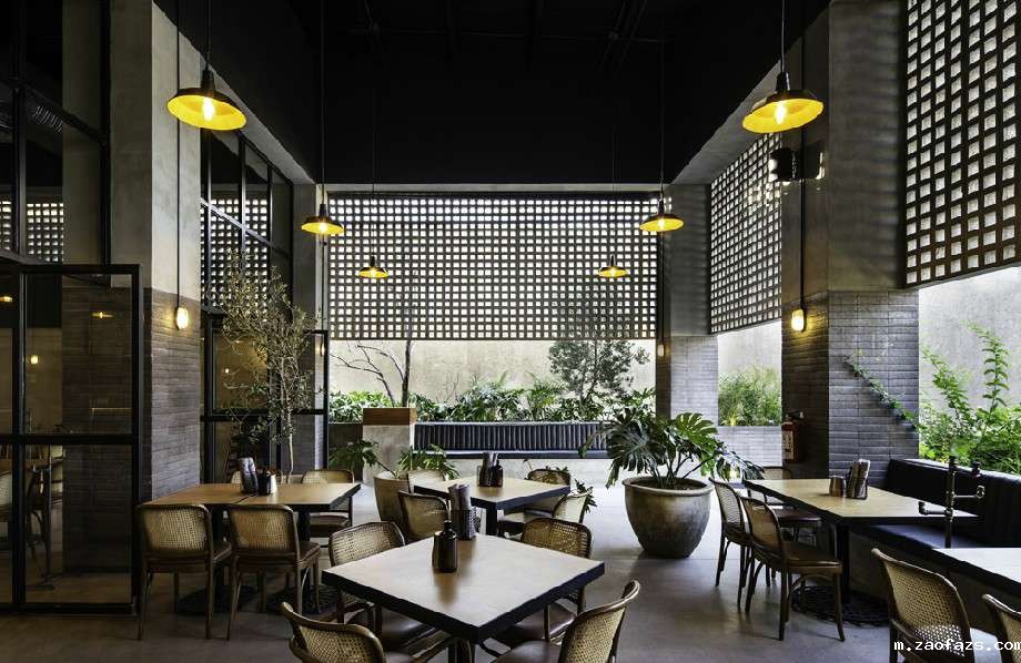 郑州蓝海西餐装修设计效果图