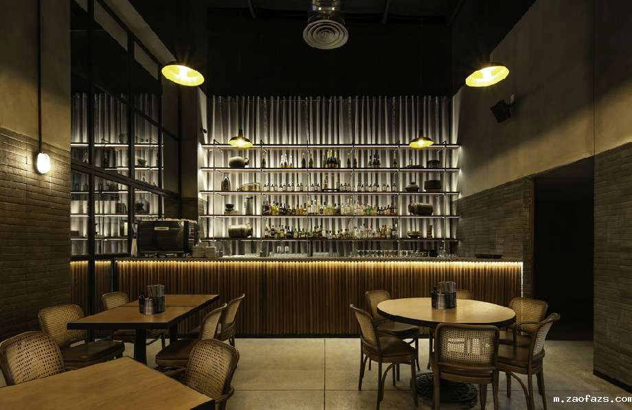 郑州蓝海西餐装修设计效果图