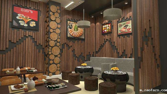 日式快餐厅装修设计效果图