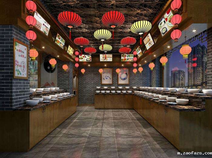 农家私房菜馆装修设计效果图