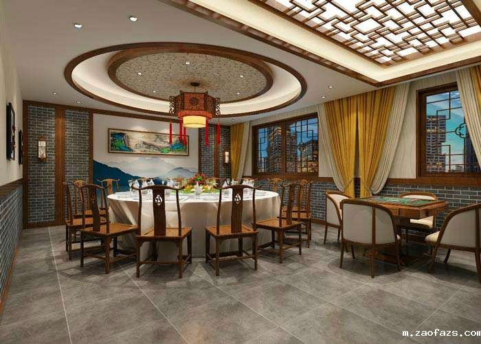 农家私房菜馆装修设计效果图