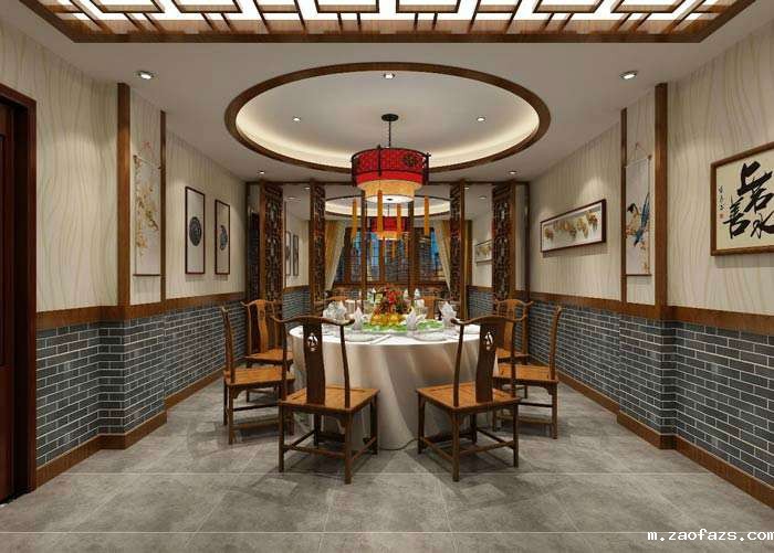 农家私房菜馆装修设计效果图