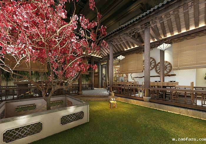 特色私房菜馆装修设计效果图