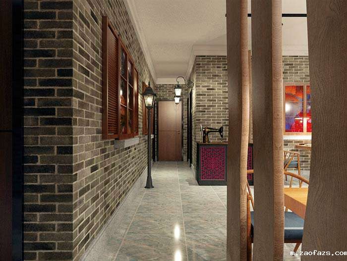 私房菜餐厅装修设计效果图