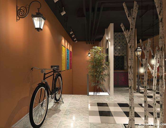 私房菜餐厅装修设计效果图