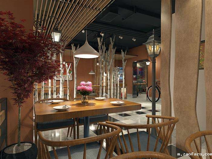 私房菜餐厅装修设计效果图