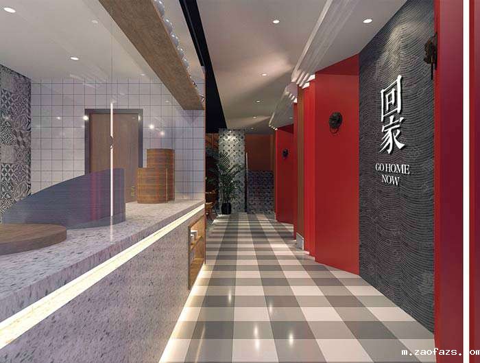 私房菜餐厅装修设计效果图