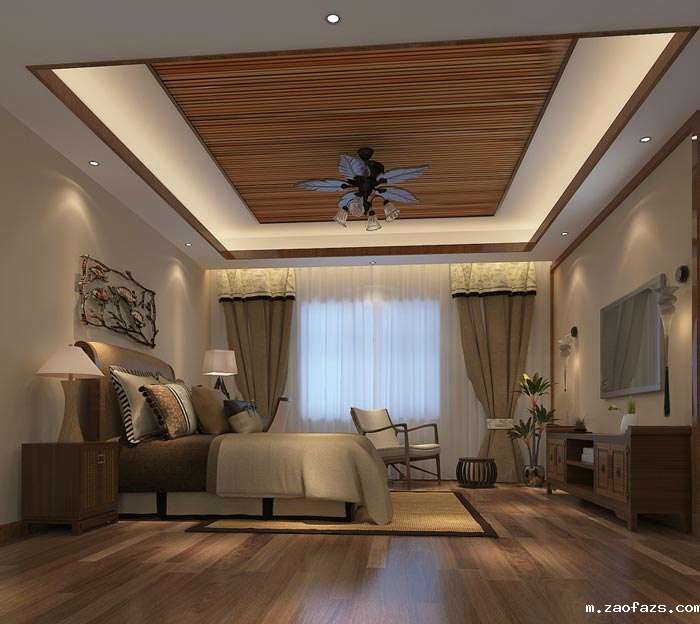 新中式精品酒店装修设计效果图