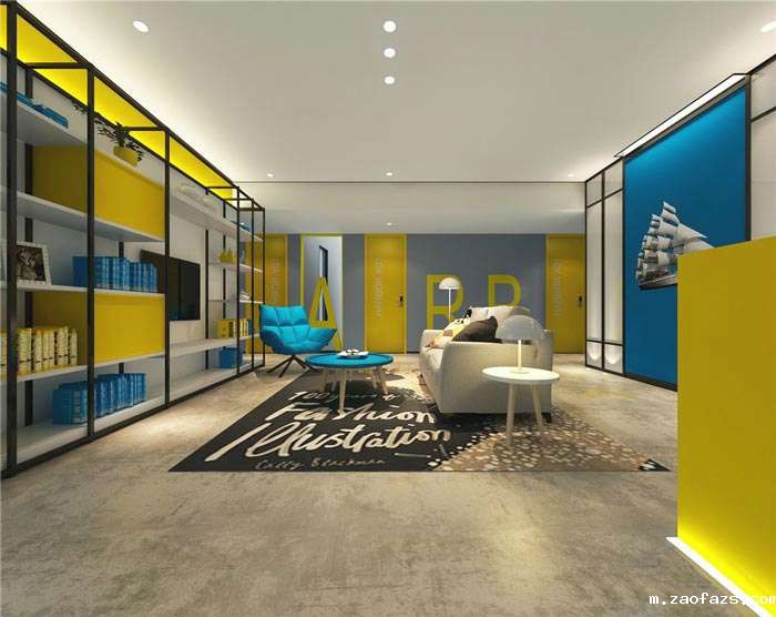 港湾主题酒店装修设计效果图