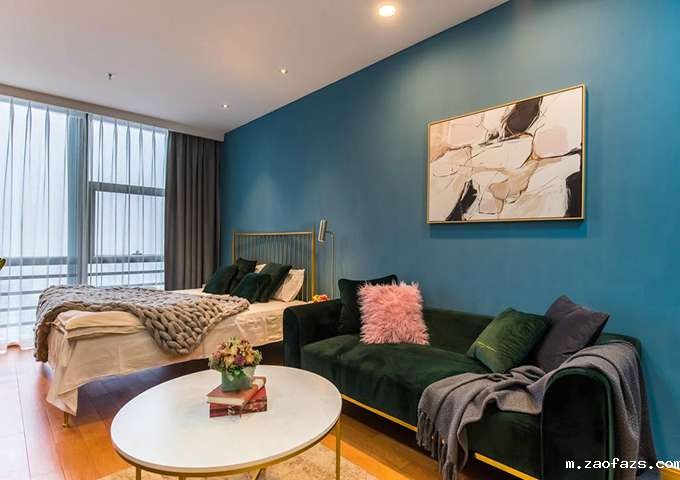 酒店式公寓装修案例图