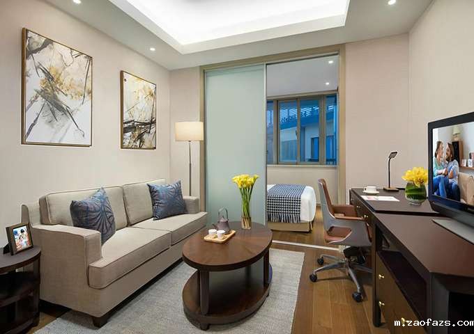 酒店式公寓装修效果图