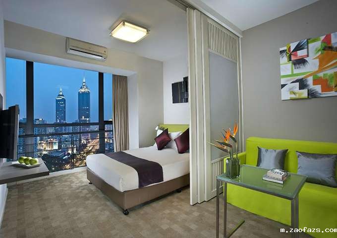 豪华公寓设计效果图