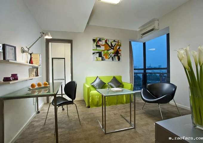 豪华公寓设计效果图