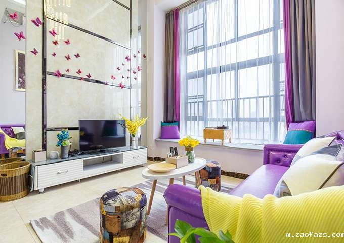 特色公寓装修设计图欣赏