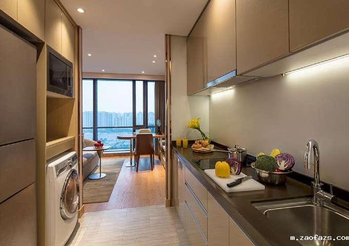 高端公寓装修效果图