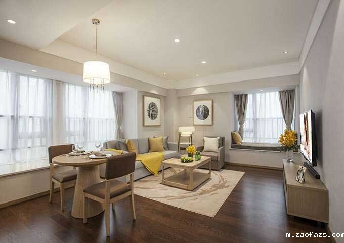 高端酒店式公寓设计效果图