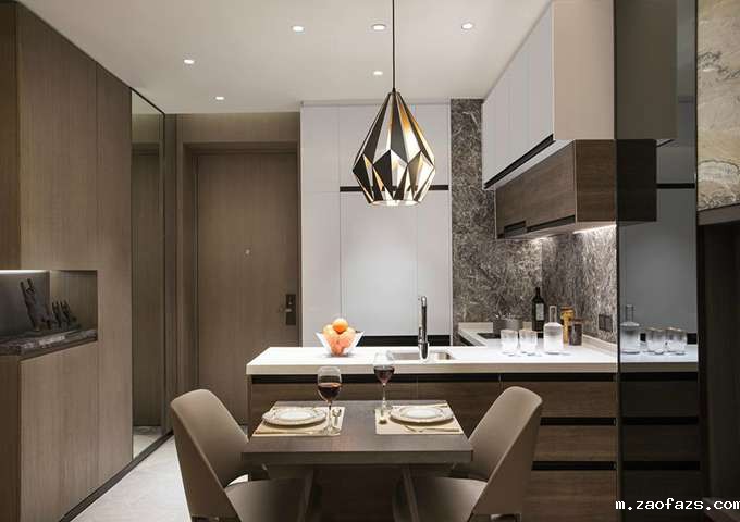 高端酒店式公寓设计效果图