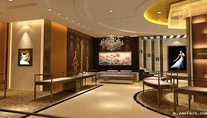 焦作珠宝店装修设计效果图