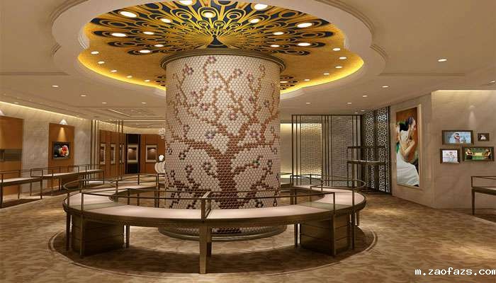 焦作珠宝店装修设计效果图